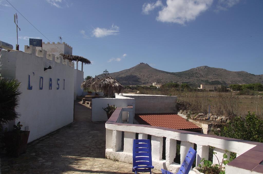 L'Oasi Villaggio Albergo Favignana Exterior foto